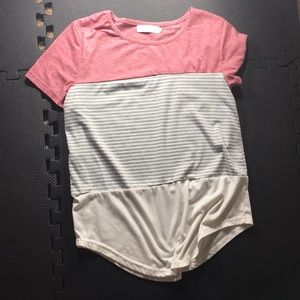 Wekili Stripe Solid Shirt